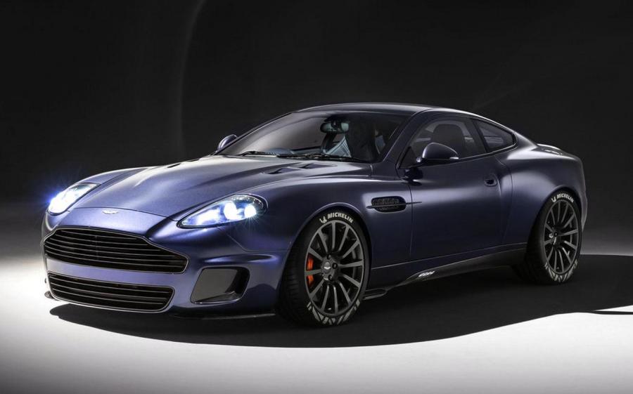 Aston Martin Vanquish 25 by Callum 2019 года 